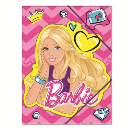 A4 Barbie Elastfolder £1.99